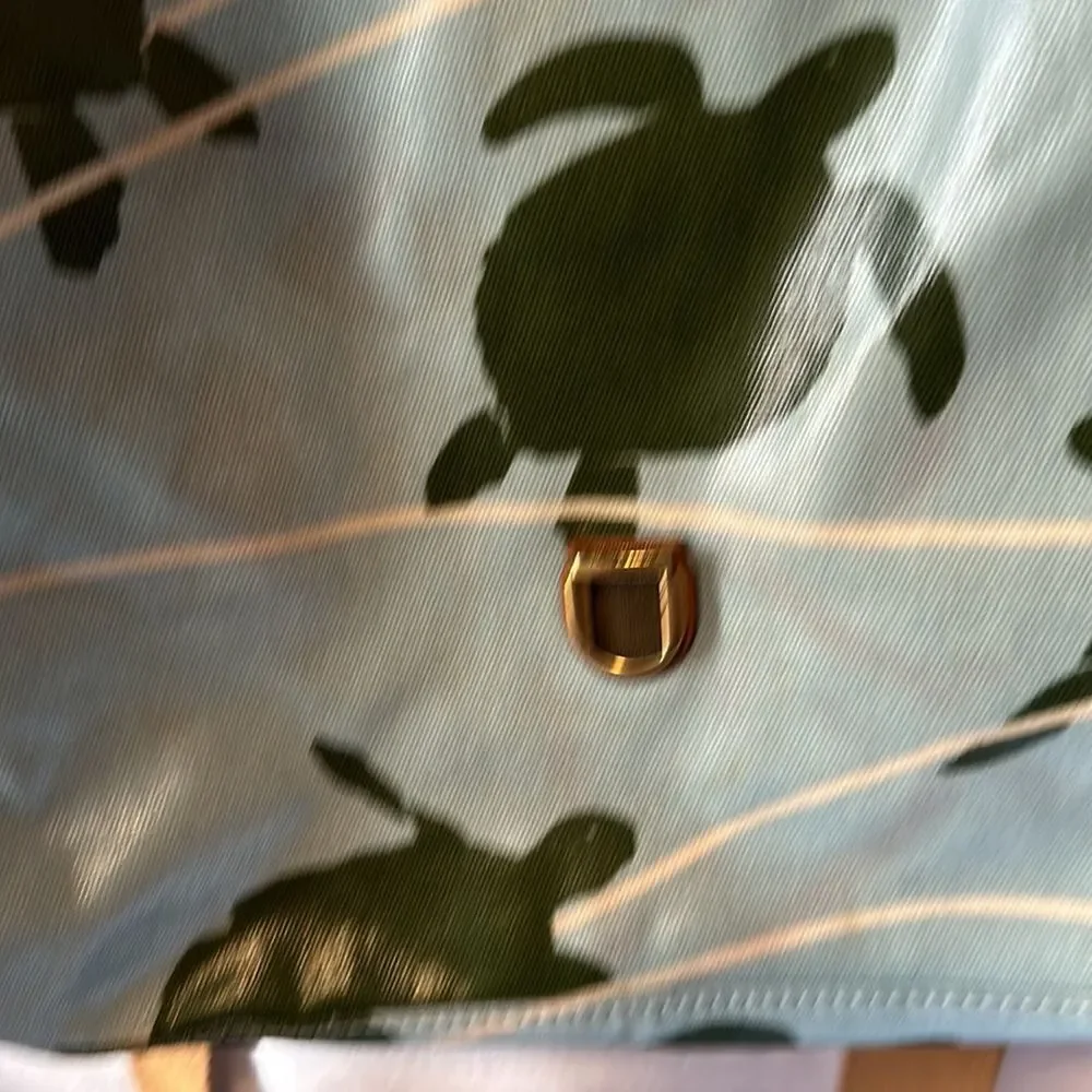Fossil waxed canvas crossbody